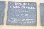 ROURKE Shaun Neville 1980-2009