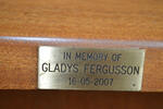 FERGUSSON Gladys -2007