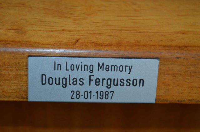FERGUSSON Douglas -1987