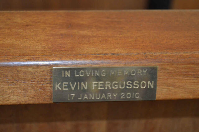 FERGUSSON Kevin -2010