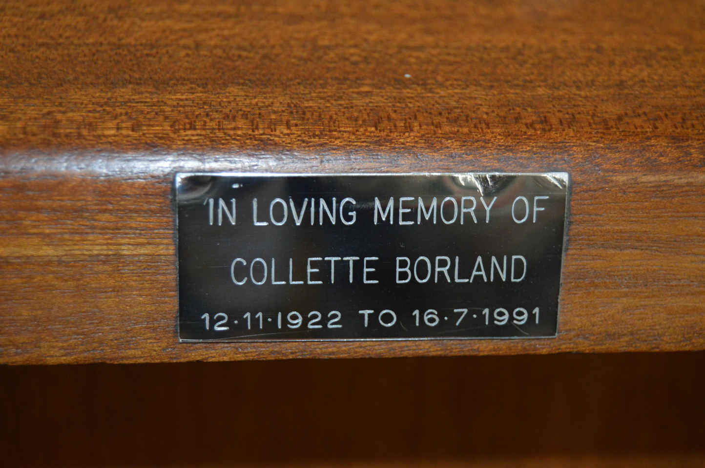 BORLAND Colette 1922-1991