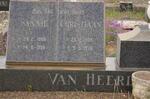 HEERDEN Christiaan, van 1905-1970 & Sannie 1908-1956