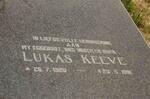 KEEVE Lukas 1920-1991