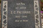 PRETORIUS  E.C. 1875-1940