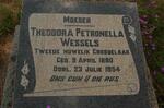 GROBBELAAR Theodora Petronella voorheen WESSELS 1880-1954
