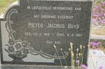 BUYS Pieter Jacobus 1919-1957