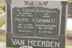 HEERDEN Phlippus A., van 1898-1955 & Catharina H.F. DU PREEZ 1893-1966