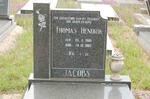 JACOBS Thomas Hendrik 1900-1982