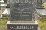 PLESSIS Daniel Thomas, du 1882-1963