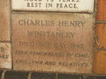 WINSTANLEY Charles Henry -1942
