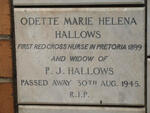 HALLOWS Odette Marie Helena -1945