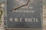 ROETS M.M.E.