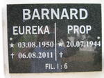 BARNARD Prop 1944- & Eureka 1950-2011