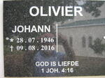 OLIVIER Johann 1946-2016