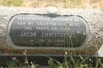 NORTJE Jacob Christoffel 1909-1975