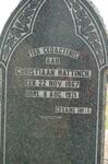 HATTINGH Christiaan 1867-1921