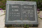 HOLMES Samuel Aldum 1889-1973 & Martha Elizabeth VAN ZYL 1892-1986