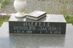 HAEFELE Rudolph Jacobus 1919-1976