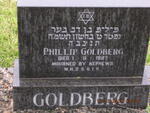 GOLDBERG Phillip -1987