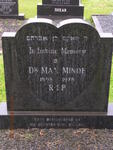 MINDE Max 1898-1978