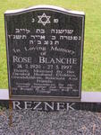 REZNEK Rose Blanche 1920-1997