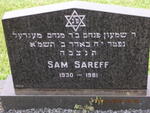 SAREFF Sam 1930-1981