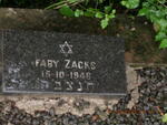 ZACKS Faby -1946