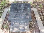 WESSON Calvin George 1899-1974 & Myrtle Gladys WELSH 1899-1988
