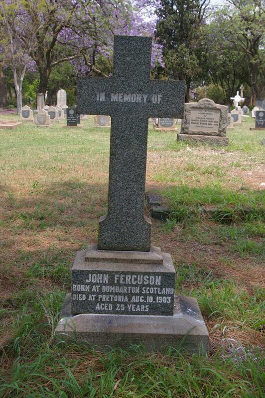 FERGUSON John -1903