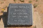 BANTJES Daniel Nicolaas 1888-1949