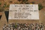 JAGER Willem Te Water, de 1946-1957