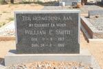 SMITH William E. 1917-1966