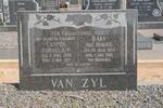 ZYL Casper Cornelius, van 1906-1971 & Baby BURGER 1907-1992
