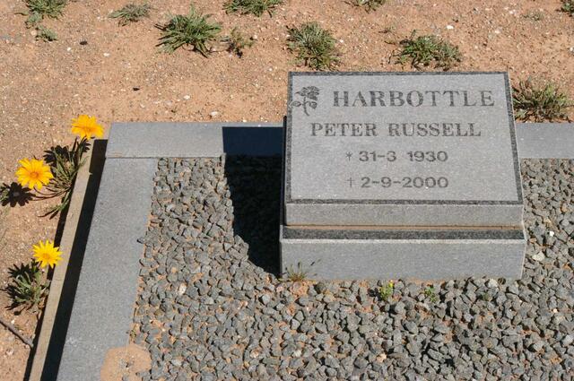 HARBOTTLE Peter Russell 1930-2000