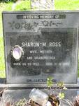 ROSS Sharon M. 1953-1995