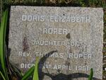 ROPER Doris Elizabeth -1981