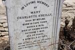 O'REILLY Mary Charlotte nee McMYLNE 1878-1898