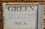 GREEN Nick 1951-2005