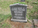MZILIKAZI Victoria Phathiwe 1960-2002