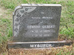 MYBURGH Edward Gilbert 1925-1976