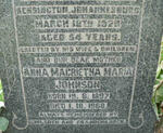 JOHNSON Jacob Olay John 1875-1929 & Anna Magrietha Maria 1897-1960