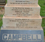CAMPBELL Isabella 1888-1951 :: CAMPBELL Douglas -1936 :: CAMPBELL Richard 1909-1981 & Ellen Julia WALKER 1912-1995 :: CAMPBE