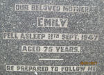 PEARCE Emily -1947