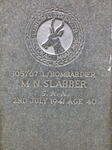 SLABBER M.N. -1941