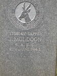 MULDOON J. -1945