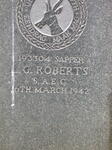 ROBERTS L.G. -1942