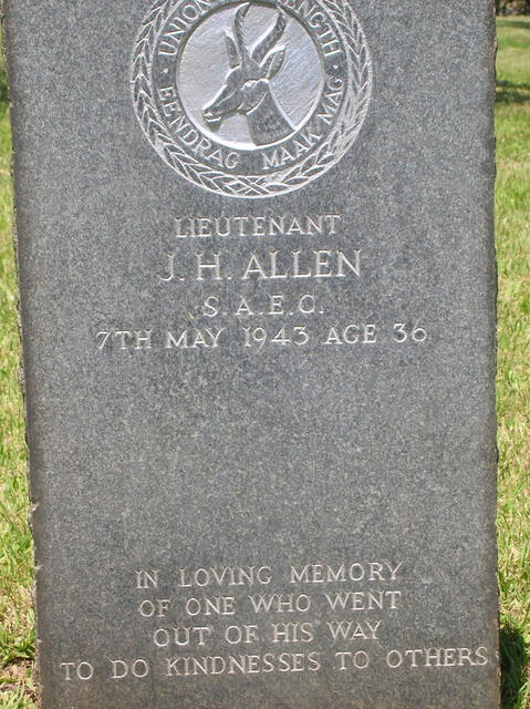 ALLEN J.H. -1943