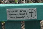 BELLINGAN Peter 1956-2016