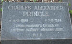 PRINGLE Winnie V. 1900-1932 :: PRINGLE Charles Alexander 1909-1974