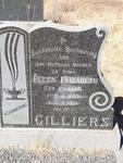 CILLIERS Ellen Elizabeth nee PIENAAR 1893-1974